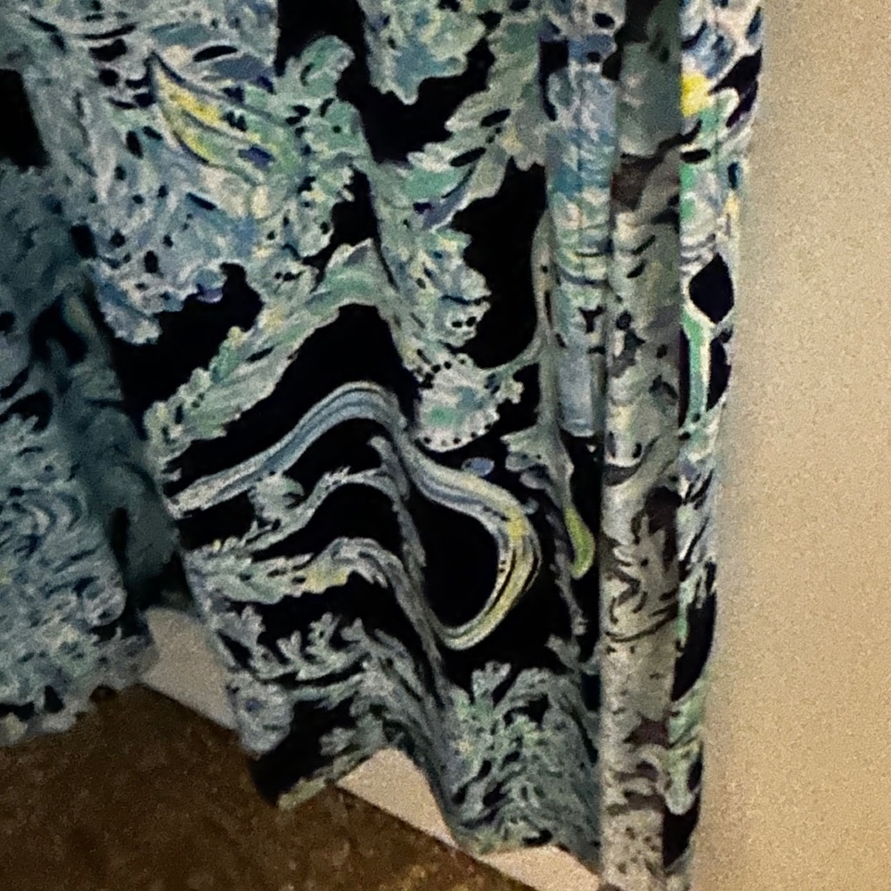 Lily Pulitzer Maxi Dresssize Large Blue